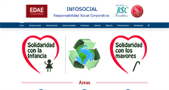 Desktop Screenshot of infosocial.es