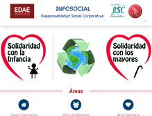 Tablet Screenshot of infosocial.es